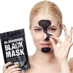 Черная маска Mr.Scrubber Black Mask Киев